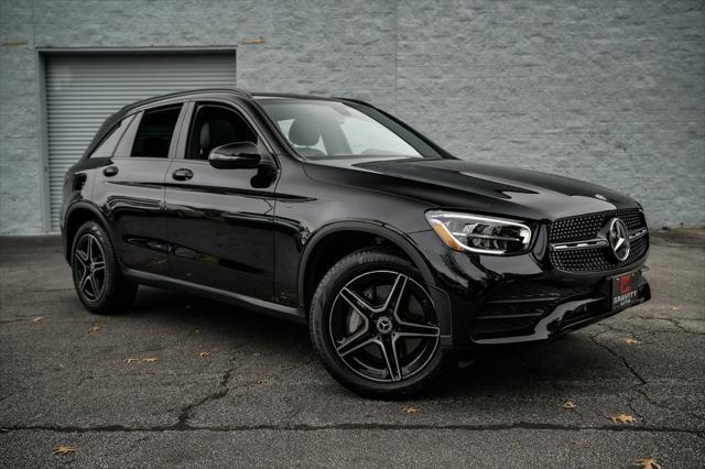 used 2020 Mercedes-Benz GLC 300 car, priced at $31,995