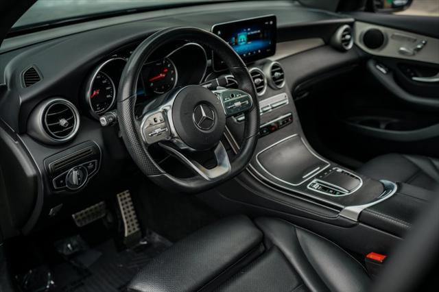 used 2020 Mercedes-Benz GLC 300 car, priced at $31,995