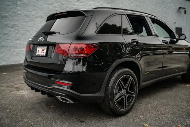 used 2020 Mercedes-Benz GLC 300 car, priced at $31,995