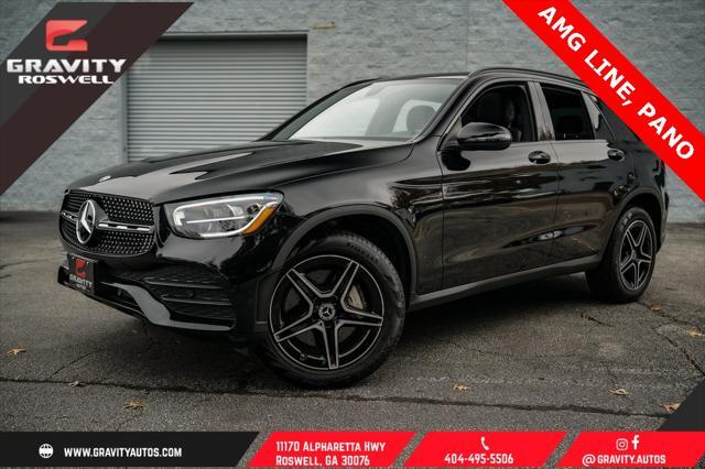 used 2020 Mercedes-Benz GLC 300 car, priced at $31,995