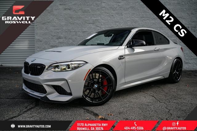 used 2020 BMW M2 car, priced at $73,847