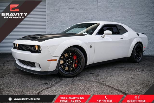 used 2021 Dodge Challenger car, priced at $73,992