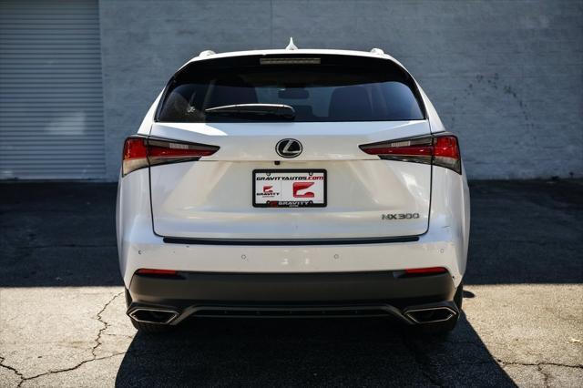 used 2021 Lexus NX 300 car, priced at $28,494