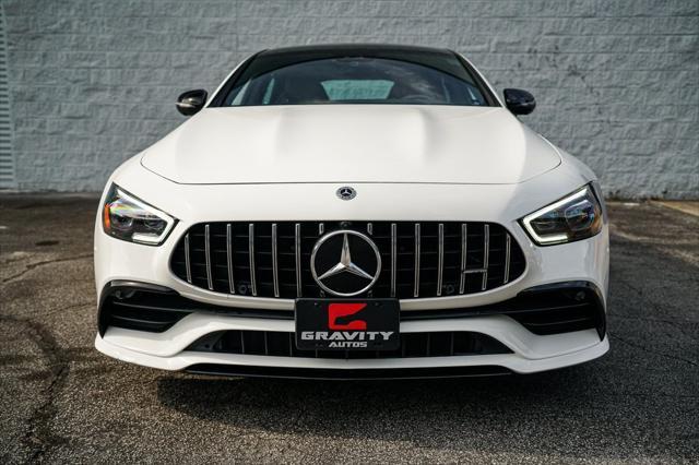 used 2021 Mercedes-Benz AMG GT car, priced at $71,797