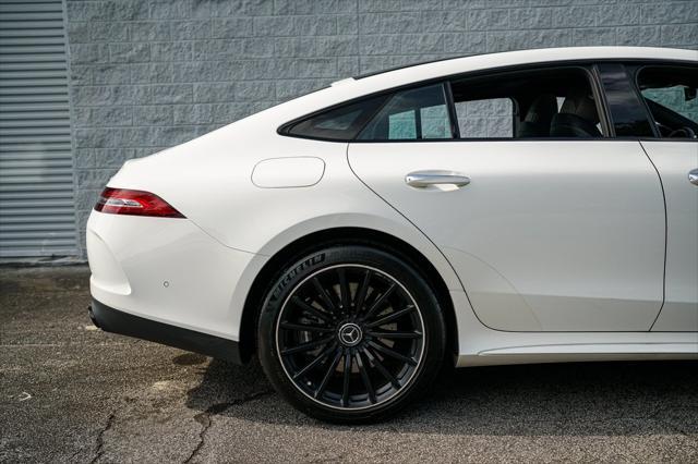 used 2021 Mercedes-Benz AMG GT car, priced at $71,797