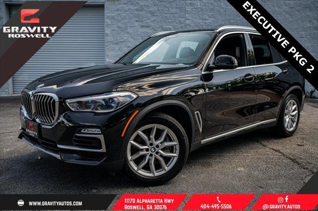 used 2021 BMW X5 PHEV car, priced at $36,497