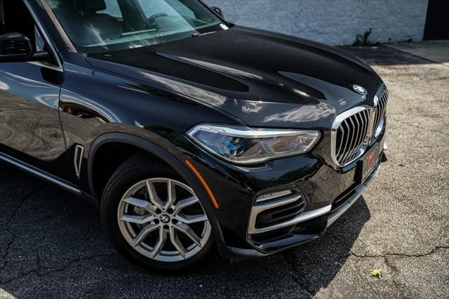 used 2021 BMW X5 PHEV car, priced at $36,497