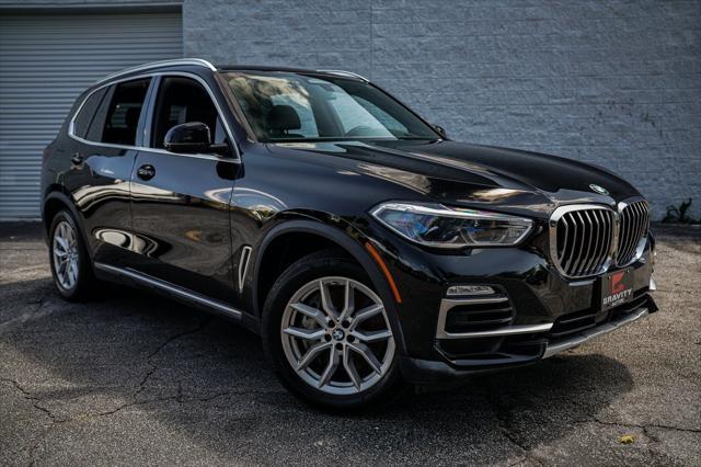 used 2021 BMW X5 PHEV car, priced at $36,497