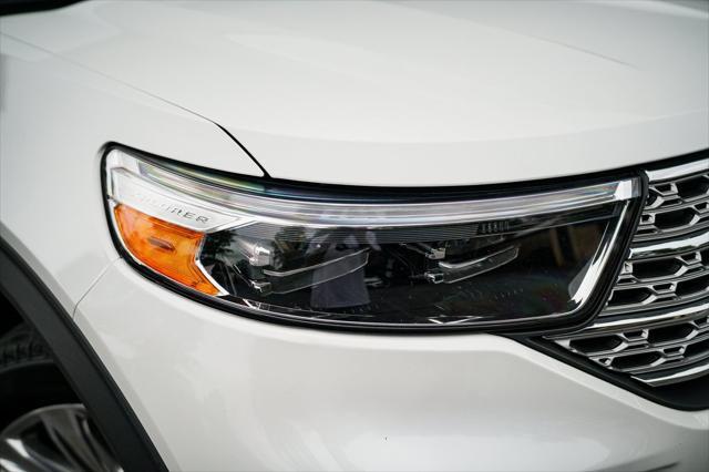 used 2021 Ford Explorer car, priced at $29,992