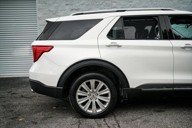 used 2021 Ford Explorer car, priced at $29,992