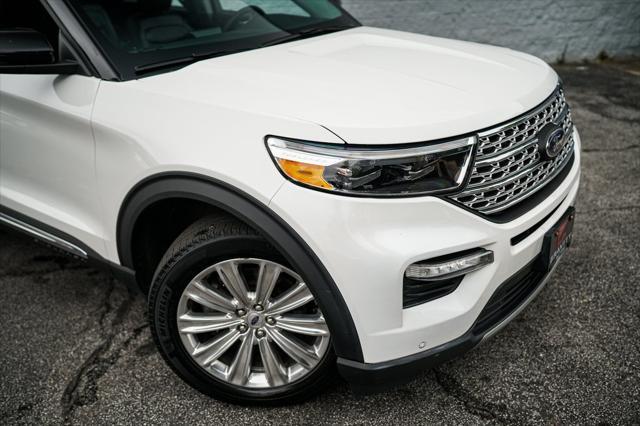used 2021 Ford Explorer car, priced at $29,992