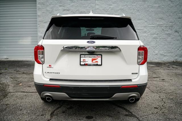 used 2021 Ford Explorer car, priced at $29,992