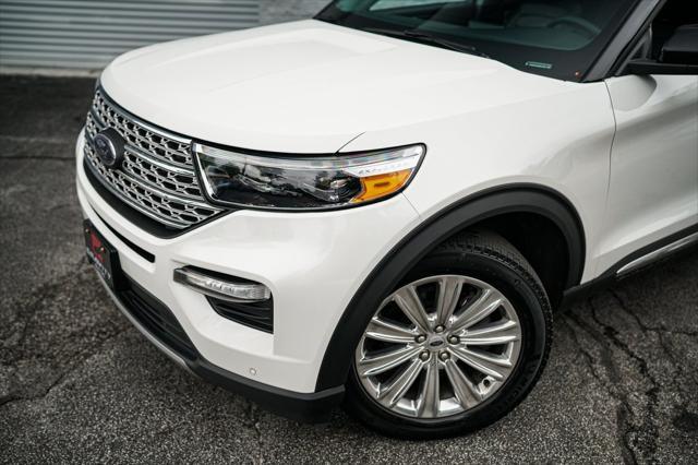 used 2021 Ford Explorer car, priced at $29,992