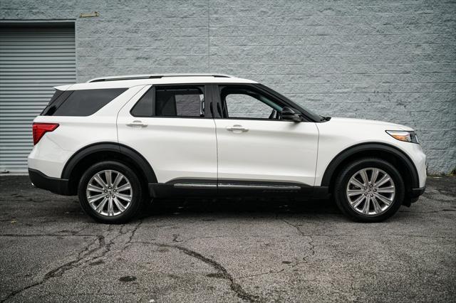 used 2021 Ford Explorer car, priced at $29,992
