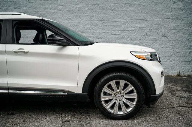 used 2021 Ford Explorer car, priced at $29,992
