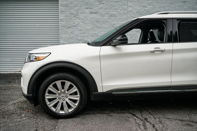 used 2021 Ford Explorer car, priced at $29,992