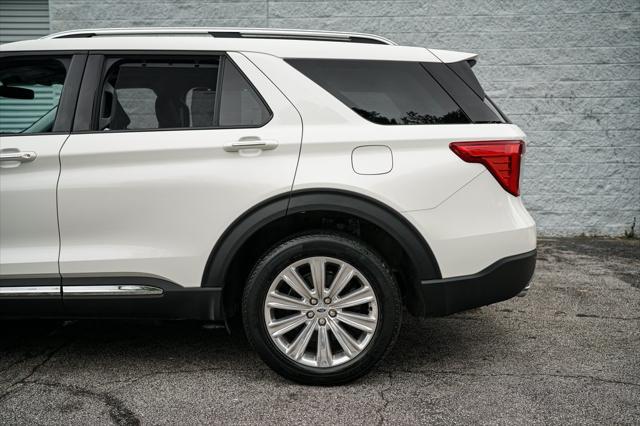 used 2021 Ford Explorer car, priced at $29,992