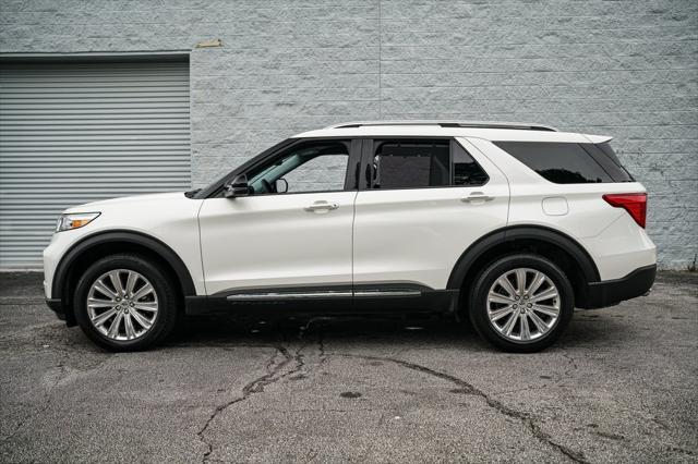 used 2021 Ford Explorer car, priced at $29,992