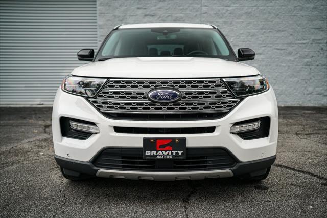 used 2021 Ford Explorer car, priced at $29,992