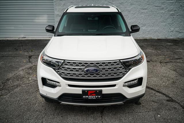 used 2021 Ford Explorer car, priced at $29,992