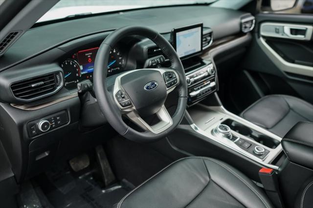 used 2021 Ford Explorer car, priced at $29,992