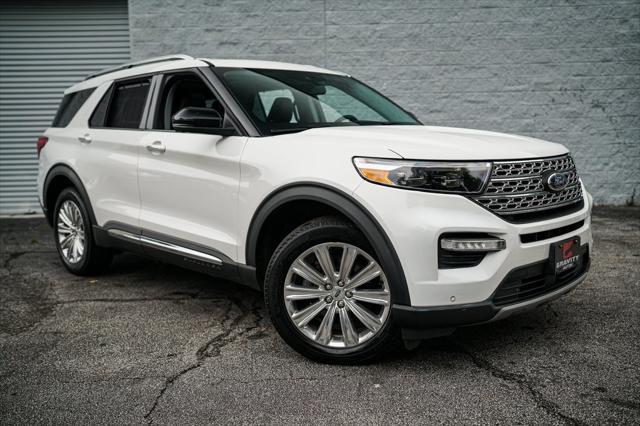 used 2021 Ford Explorer car, priced at $29,992