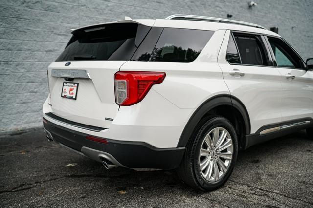 used 2021 Ford Explorer car, priced at $29,992