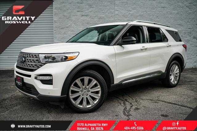 used 2021 Ford Explorer car, priced at $29,992
