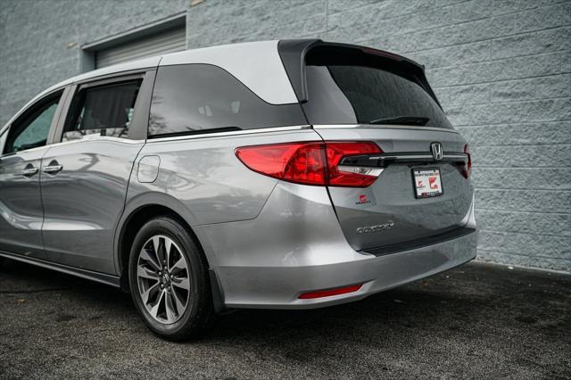 used 2022 Honda Odyssey car, priced at $29,441