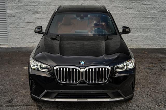 used 2022 BMW X3 car, priced at $31,995