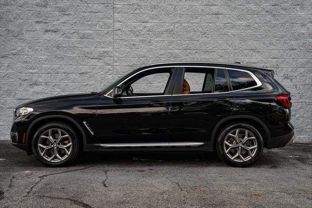 used 2022 BMW X3 car, priced at $31,995