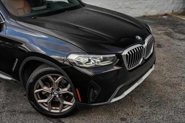 used 2022 BMW X3 car, priced at $31,995