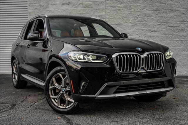 used 2022 BMW X3 car, priced at $31,995