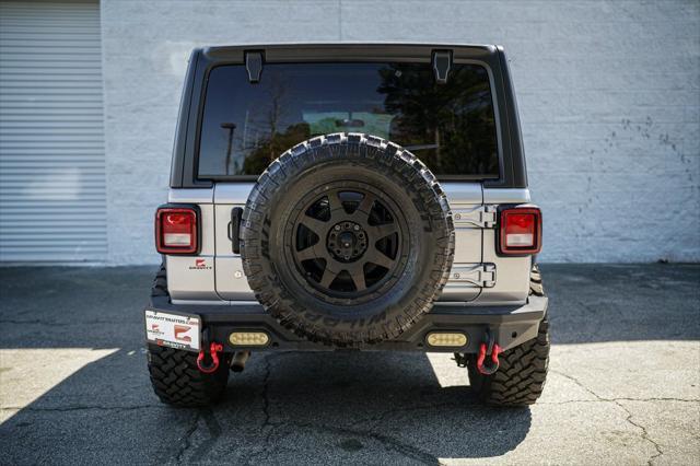 used 2019 Jeep Wrangler Unlimited car, priced at $23,932