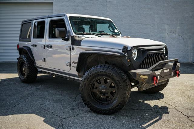 used 2019 Jeep Wrangler Unlimited car, priced at $23,932