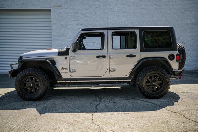 used 2019 Jeep Wrangler Unlimited car, priced at $23,932