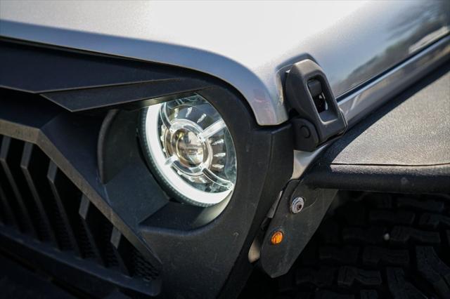 used 2019 Jeep Wrangler Unlimited car, priced at $23,932