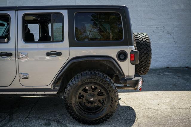 used 2019 Jeep Wrangler Unlimited car, priced at $23,932