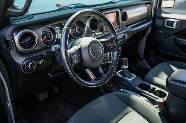 used 2019 Jeep Wrangler Unlimited car, priced at $23,932