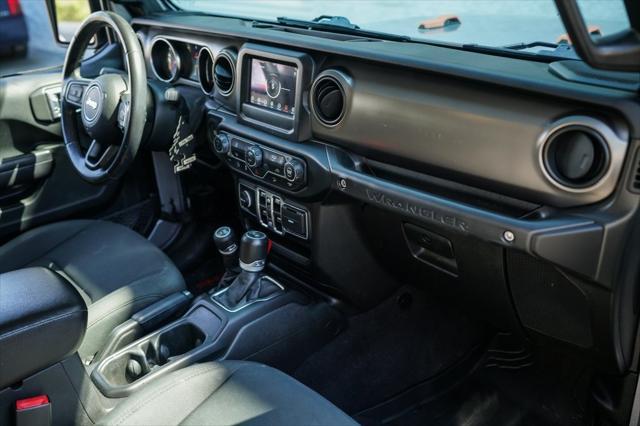 used 2019 Jeep Wrangler Unlimited car, priced at $23,932