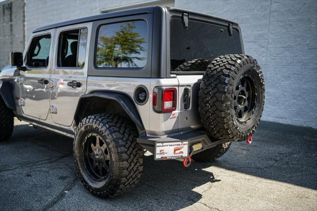 used 2019 Jeep Wrangler Unlimited car, priced at $23,932