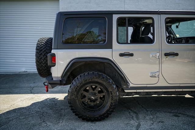 used 2019 Jeep Wrangler Unlimited car, priced at $23,932