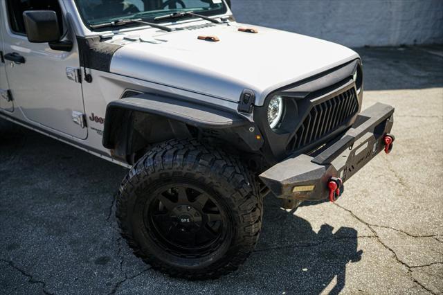 used 2019 Jeep Wrangler Unlimited car, priced at $23,932