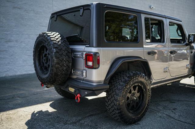 used 2019 Jeep Wrangler Unlimited car, priced at $23,932