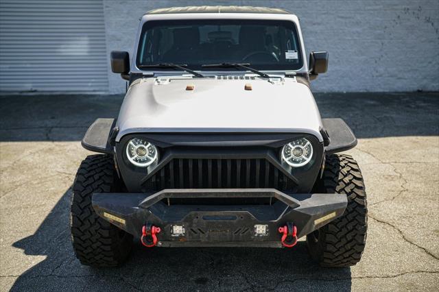 used 2019 Jeep Wrangler Unlimited car, priced at $23,932