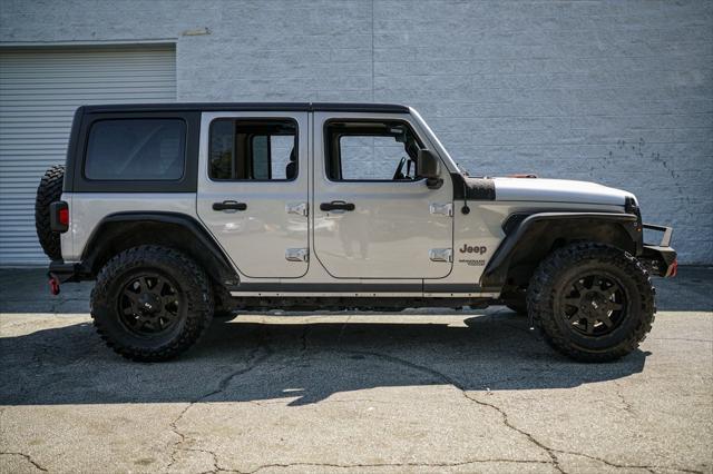 used 2019 Jeep Wrangler Unlimited car, priced at $23,932