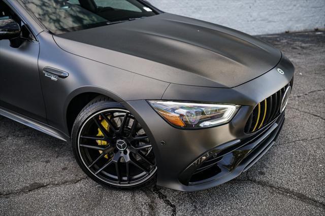 used 2021 Mercedes-Benz AMG GT car, priced at $54,492