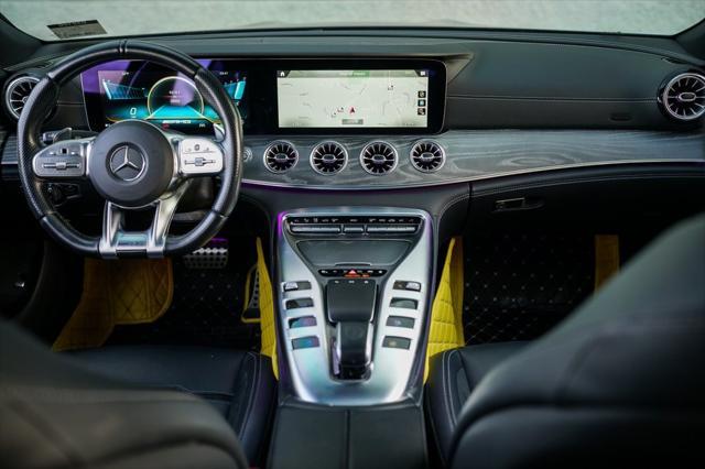 used 2021 Mercedes-Benz AMG GT car, priced at $54,492