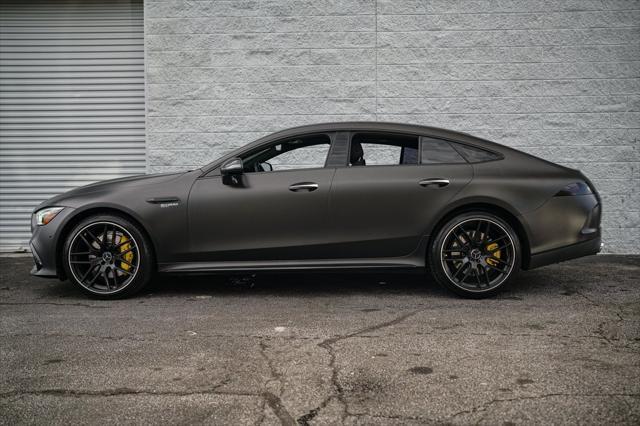 used 2021 Mercedes-Benz AMG GT car, priced at $54,492