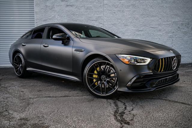 used 2021 Mercedes-Benz AMG GT car, priced at $54,492